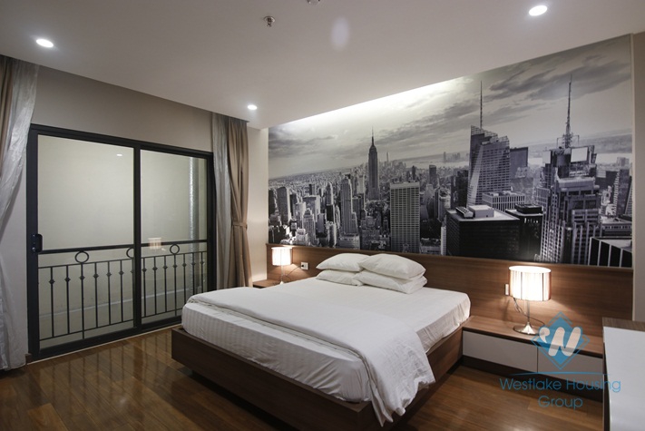 Luxury two bedrooms apartment for rent in city center, Hoan Kiem district, Ha Noi